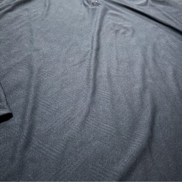 GERRY men’s navy blue quarter zip top size XL - Picture 2 of 4
